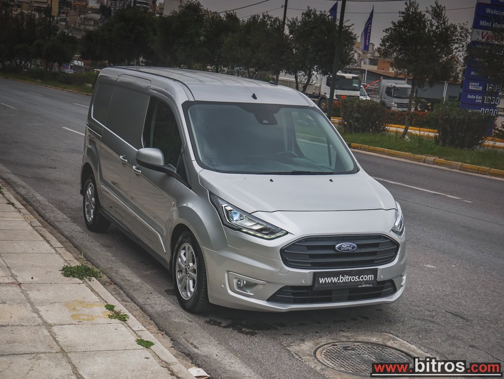 Ford TRANSIT CONNECT ΑΥΤΟΜΑΤΟ! 2 ΠΛΑΙΝΕΣ ΠΟΡΤΕΣ L2 1.5 TDCI 100HP — φωτογραφία 11