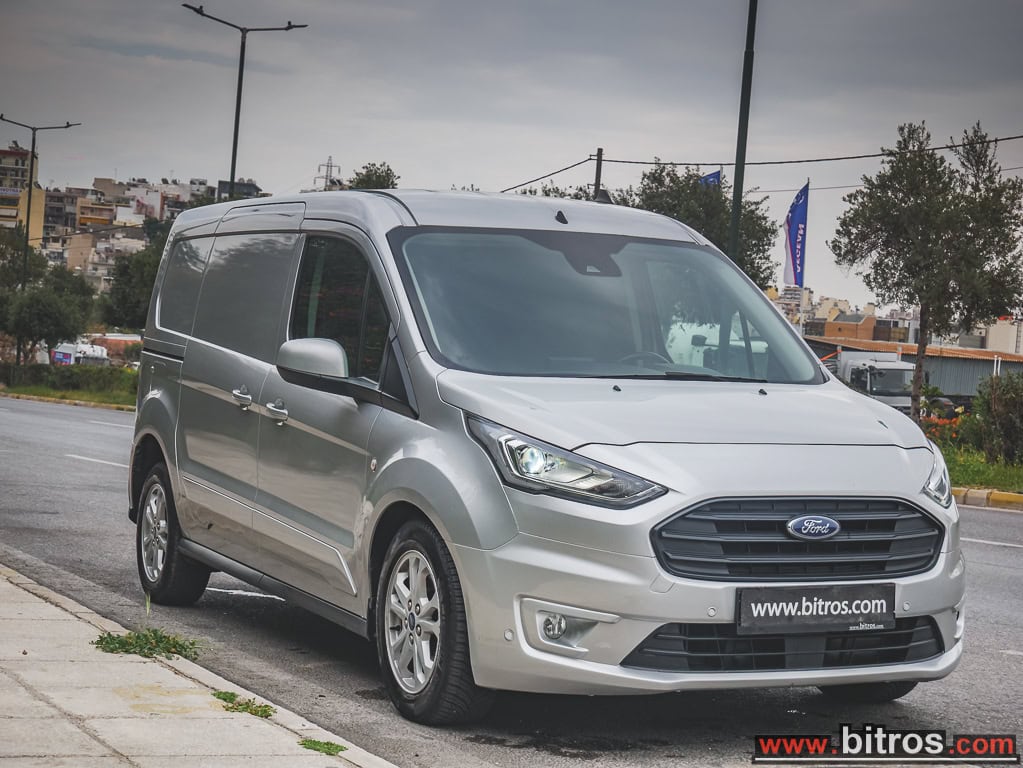Ford TRANSIT CONNECT ΑΥΤΟΜΑΤΟ! 2 ΠΛΑΙΝΕΣ ΠΟΡΤΕΣ L2 1.5 TDCI 100HP — φωτογραφία 12