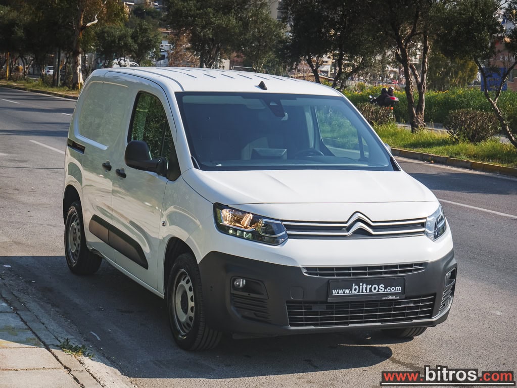 Citroen C3 2021 VAN 1.5 BLUEHDI 100HP — φωτογραφία 648