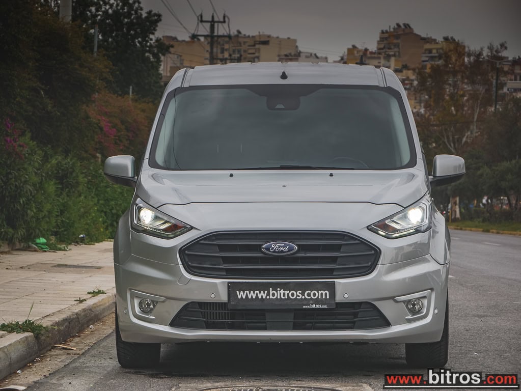 Ford TRANSIT CONNECT ΑΥΤΟΜΑΤΟ! 2 ΠΛΑΙΝΕΣ ΠΟΡΤΕΣ L2 1.5 TDCI 100HP — φωτογραφία 13