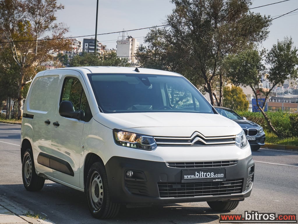 Citroen C3 2021 VAN 1.5 BLUEHDI 100HP — φωτογραφία 647