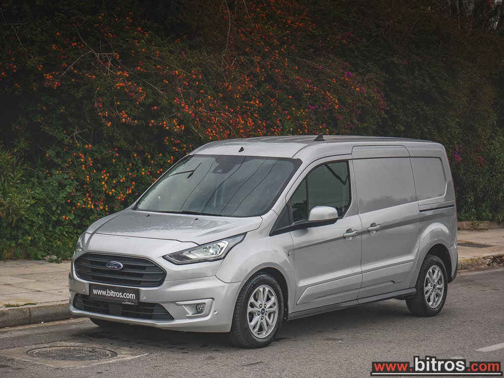 Ford TRANSIT CONNECT ΑΥΤΟΜΑΤΟ! 2 ΠΛΑΙΝΕΣ ΠΟΡΤΕΣ L2 1.5 TDCI 100HP — φωτογραφία 14