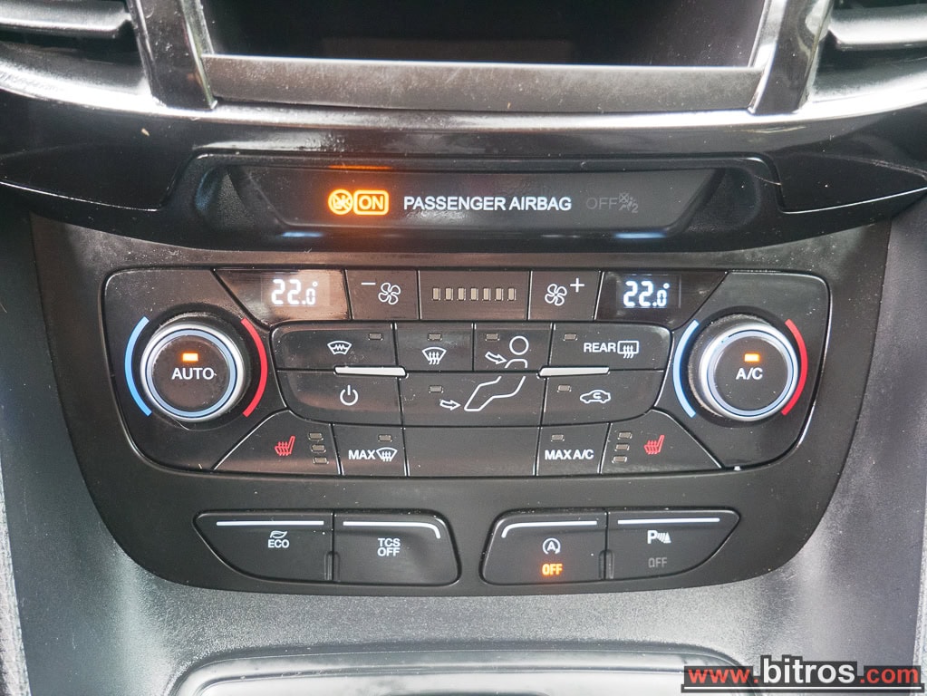 Ford TRANSIT CONNECT ΑΥΤΟΜΑΤΟ! 2 ΠΛΑΙΝΕΣ ΠΟΡΤΕΣ L2 1.5 TDCI 100HP — φωτογραφία 15