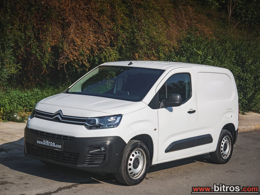 Citroen C3 2021 VAN 1.5 BLUEHDI 100HP — φωτογραφία 645