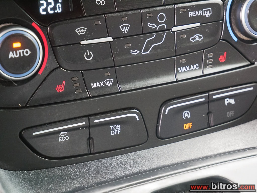 Ford TRANSIT CONNECT ΑΥΤΟΜΑΤΟ! 2 ΠΛΑΙΝΕΣ ΠΟΡΤΕΣ L2 1.5 TDCI 100HP — φωτογραφία 17