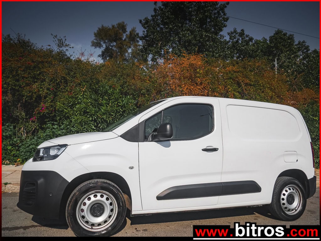 Citroen C3 2021 VAN 1.5 BLUEHDI 100HP — φωτογραφία 659
