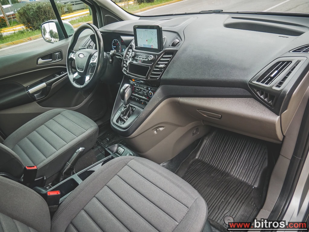 Ford TRANSIT CONNECT ΑΥΤΟΜΑΤΟ! 2 ΠΛΑΙΝΕΣ ΠΟΡΤΕΣ L2 1.5 TDCI 100HP — φωτογραφία 2