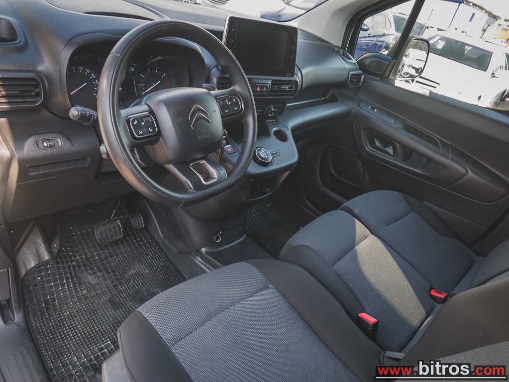 Citroen C3 2021 VAN 1.5 BLUEHDI 100HP — φωτογραφία 658