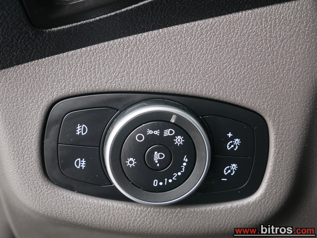 Ford TRANSIT CONNECT ΑΥΤΟΜΑΤΟ! 2 ΠΛΑΙΝΕΣ ΠΟΡΤΕΣ L2 1.5 TDCI 100HP — φωτογραφία 27