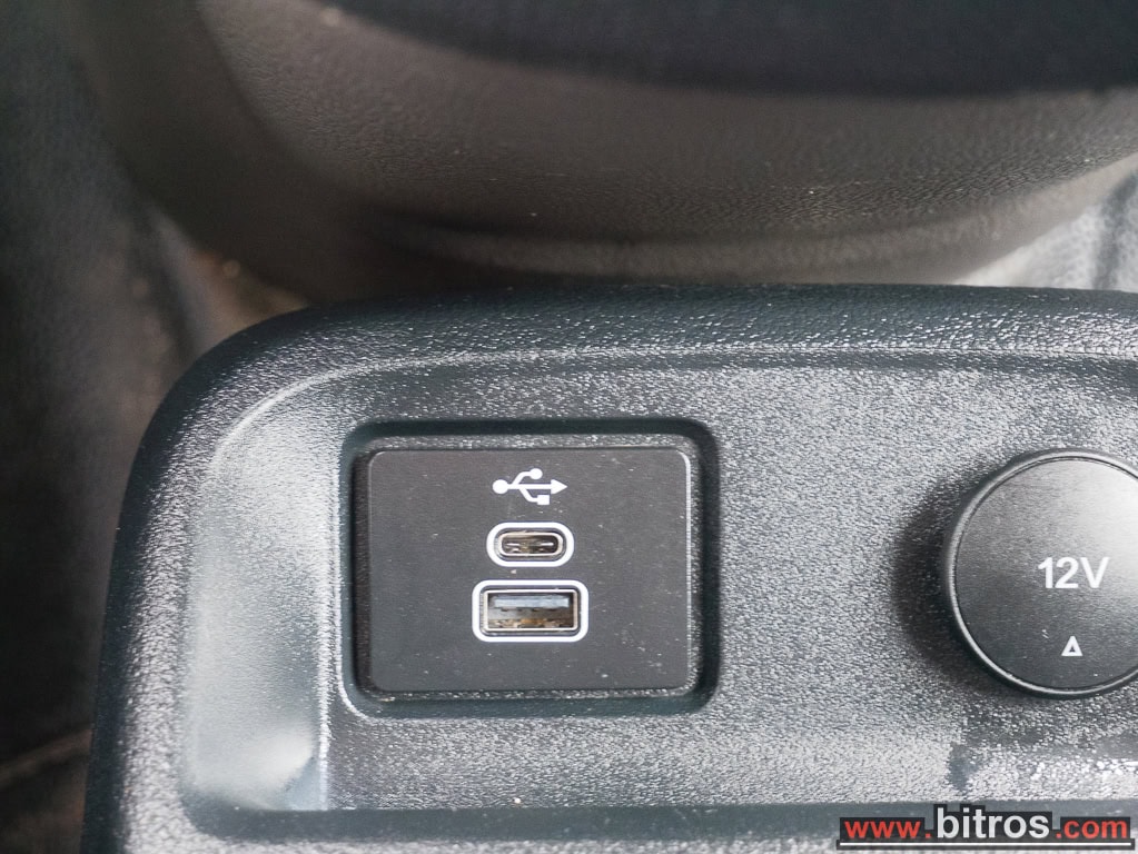 Ford TRANSIT CONNECT ΑΥΤΟΜΑΤΟ! 2 ΠΛΑΙΝΕΣ ΠΟΡΤΕΣ L2 1.5 TDCI 100HP — φωτογραφία 28