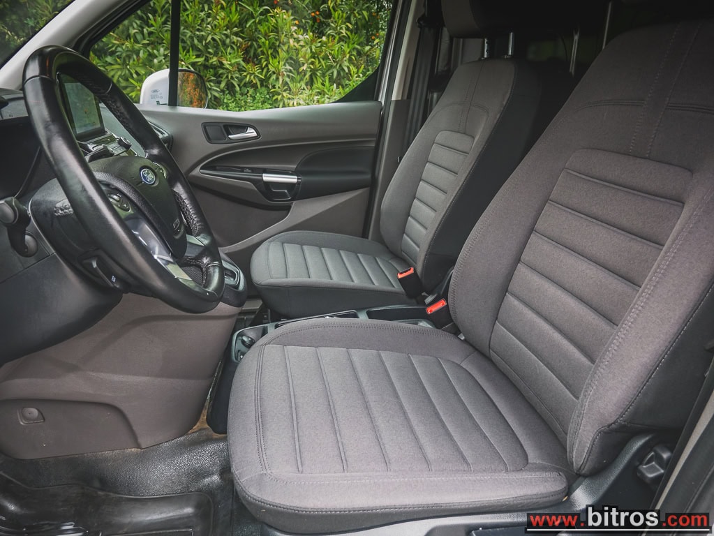 Ford TRANSIT CONNECT ΑΥΤΟΜΑΤΟ! 2 ΠΛΑΙΝΕΣ ΠΟΡΤΕΣ L2 1.5 TDCI 100HP — φωτογραφία 3