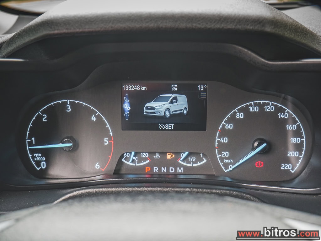 Ford TRANSIT CONNECT ΑΥΤΟΜΑΤΟ! 2 ΠΛΑΙΝΕΣ ΠΟΡΤΕΣ L2 1.5 TDCI 100HP — φωτογραφία 31