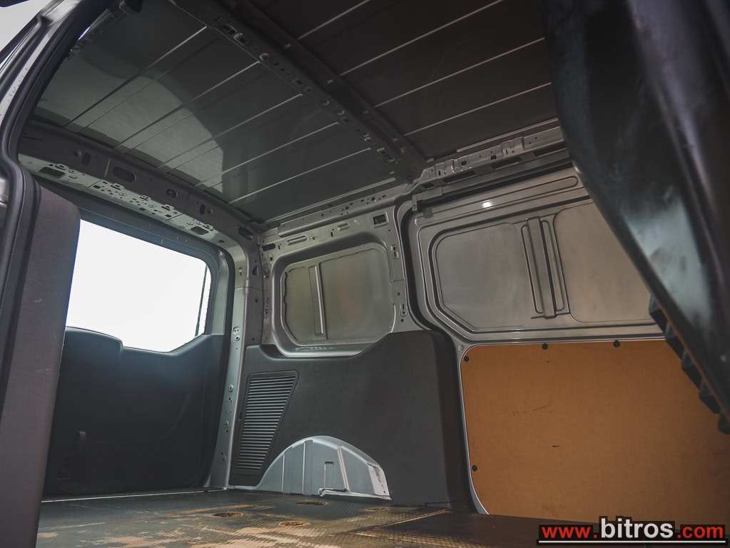 Ford TRANSIT CONNECT ΑΥΤΟΜΑΤΟ! 2 ΠΛΑΙΝΕΣ ΠΟΡΤΕΣ L2 1.5 TDCI 100HP — φωτογραφία 35