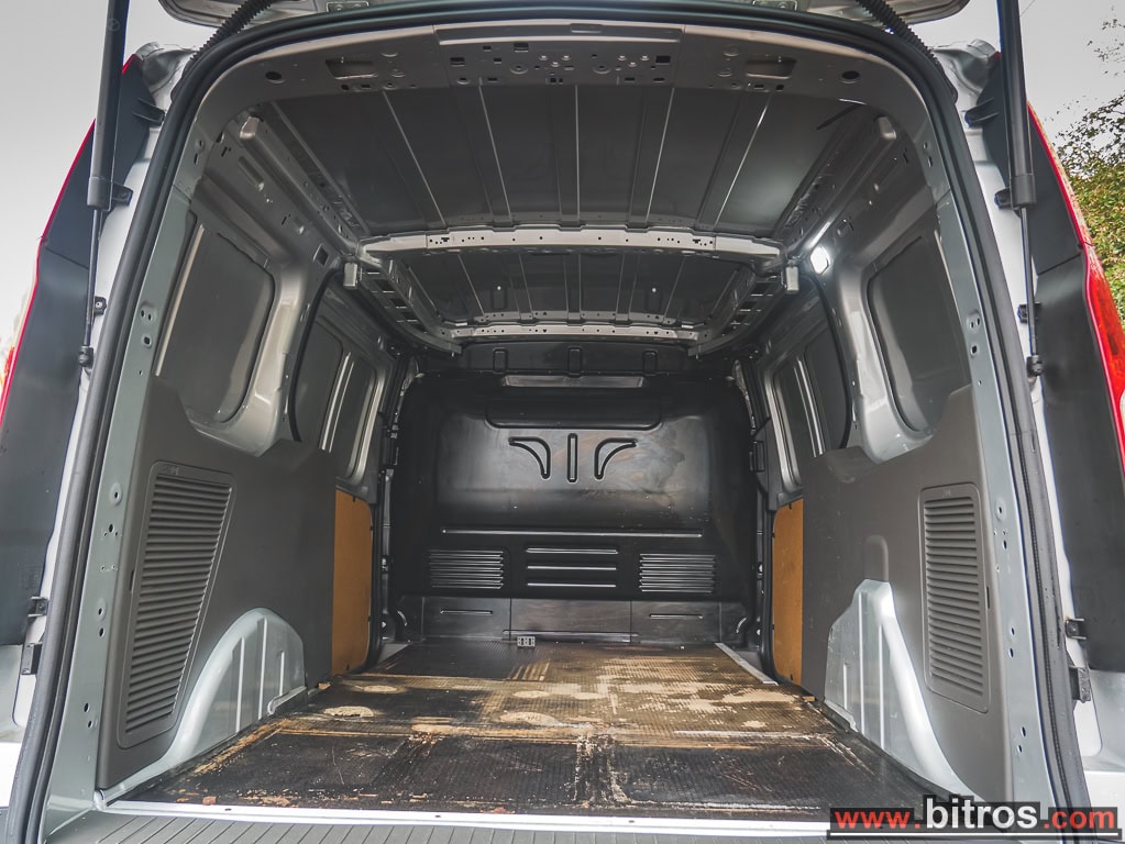 Ford TRANSIT CONNECT ΑΥΤΟΜΑΤΟ! 2 ΠΛΑΙΝΕΣ ΠΟΡΤΕΣ L2 1.5 TDCI 100HP — φωτογραφία 36