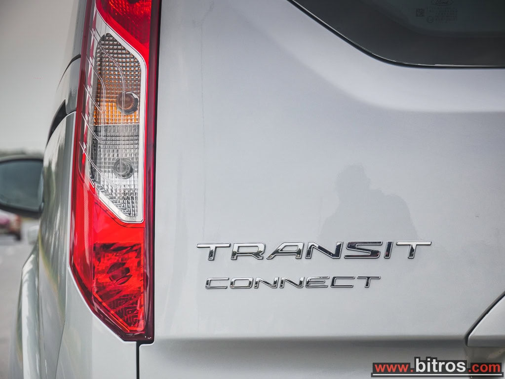 Ford TRANSIT CONNECT ΑΥΤΟΜΑΤΟ! 2 ΠΛΑΙΝΕΣ ΠΟΡΤΕΣ L2 1.5 TDCI 100HP — φωτογραφία 37