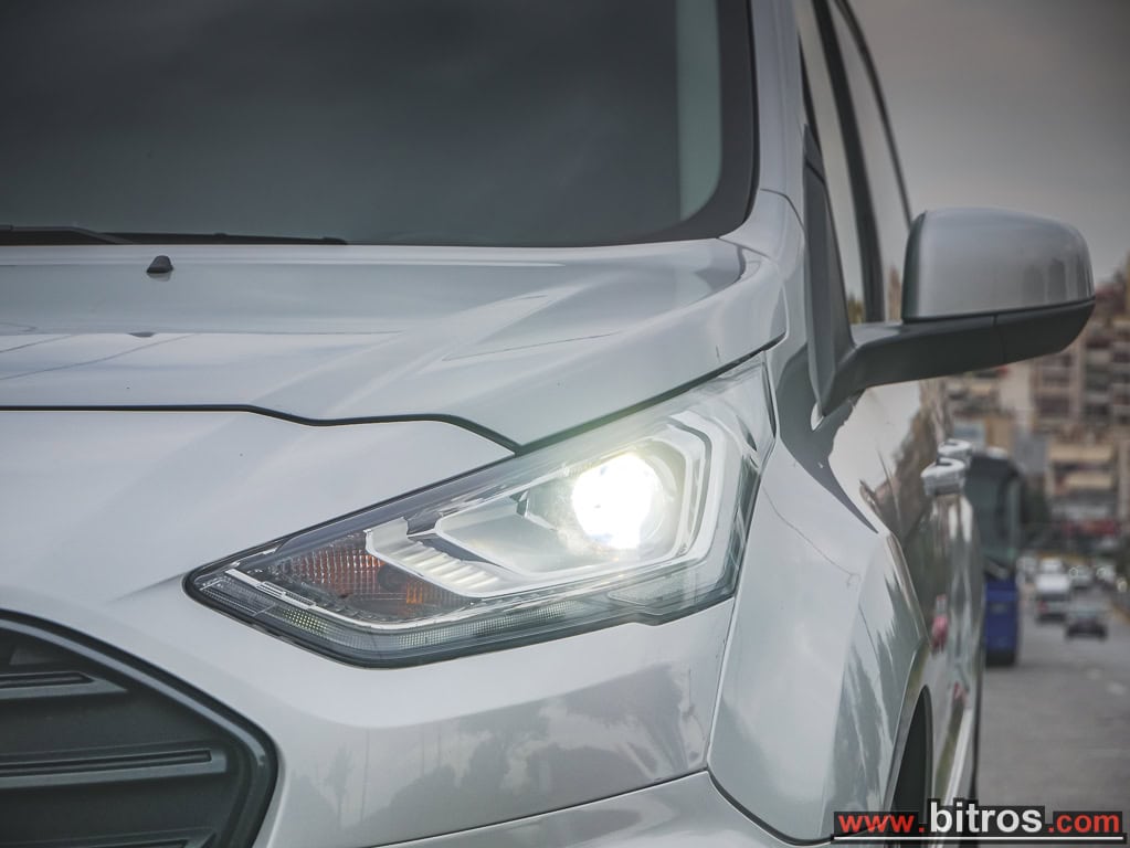 Ford TRANSIT CONNECT ΑΥΤΟΜΑΤΟ! 2 ΠΛΑΙΝΕΣ ΠΟΡΤΕΣ L2 1.5 TDCI 100HP — φωτογραφία 39