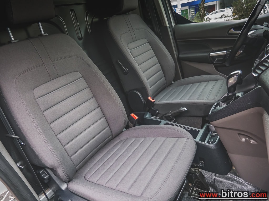 Ford TRANSIT CONNECT ΑΥΤΟΜΑΤΟ! 2 ΠΛΑΙΝΕΣ ΠΟΡΤΕΣ L2 1.5 TDCI 100HP — φωτογραφία 4
