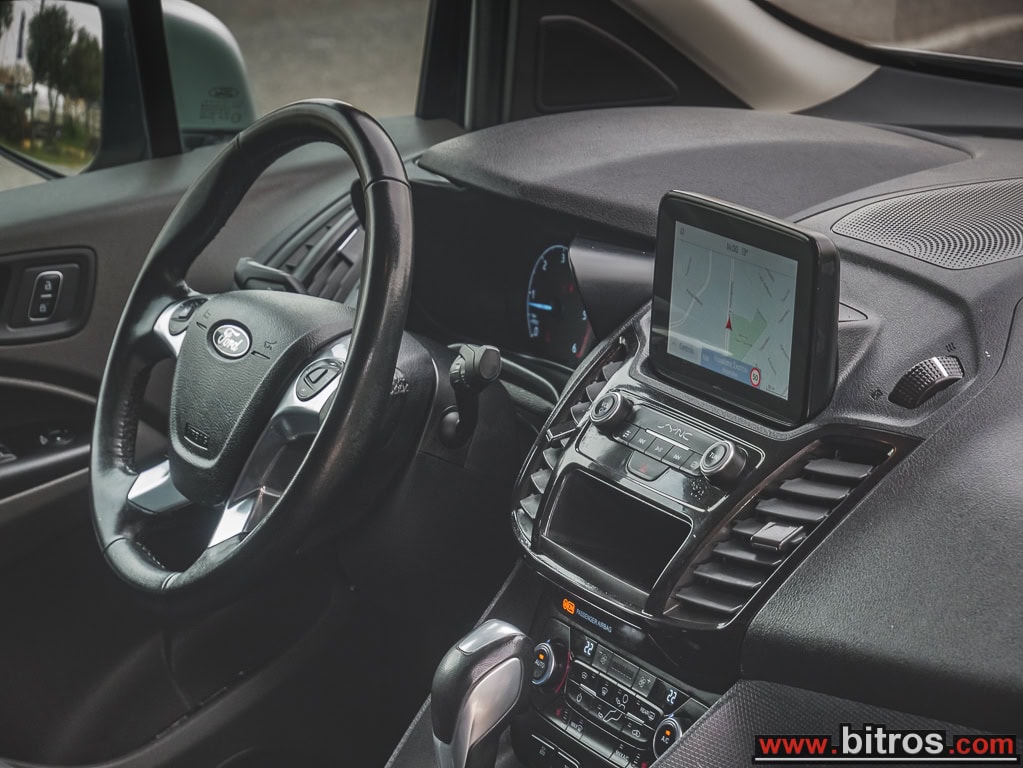 Ford TRANSIT CONNECT ΑΥΤΟΜΑΤΟ! 2 ΠΛΑΙΝΕΣ ΠΟΡΤΕΣ L2 1.5 TDCI 100HP — φωτογραφία 5
