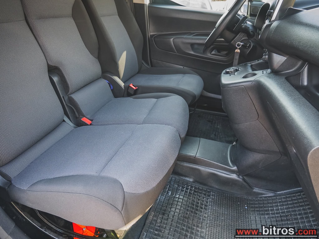 Citroen C3 2021 VAN 1.5 BLUEHDI 100HP — φωτογραφία 655