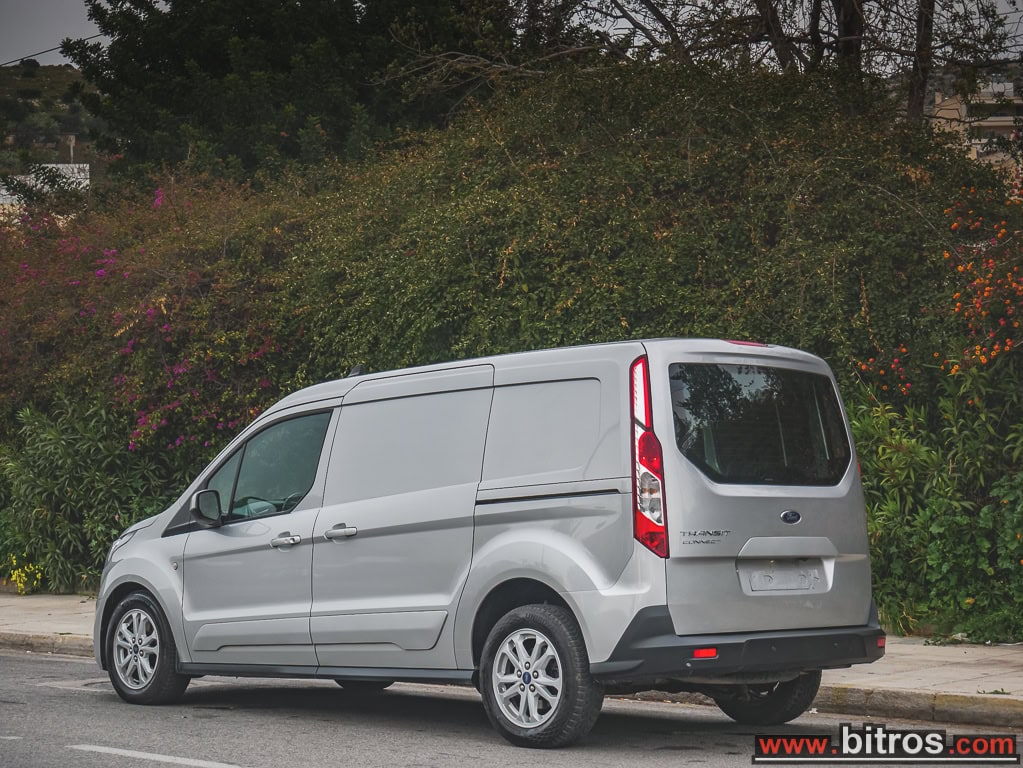 Ford TRANSIT CONNECT ΑΥΤΟΜΑΤΟ! 2 ΠΛΑΙΝΕΣ ΠΟΡΤΕΣ L2 1.5 TDCI 100HP — φωτογραφία 7