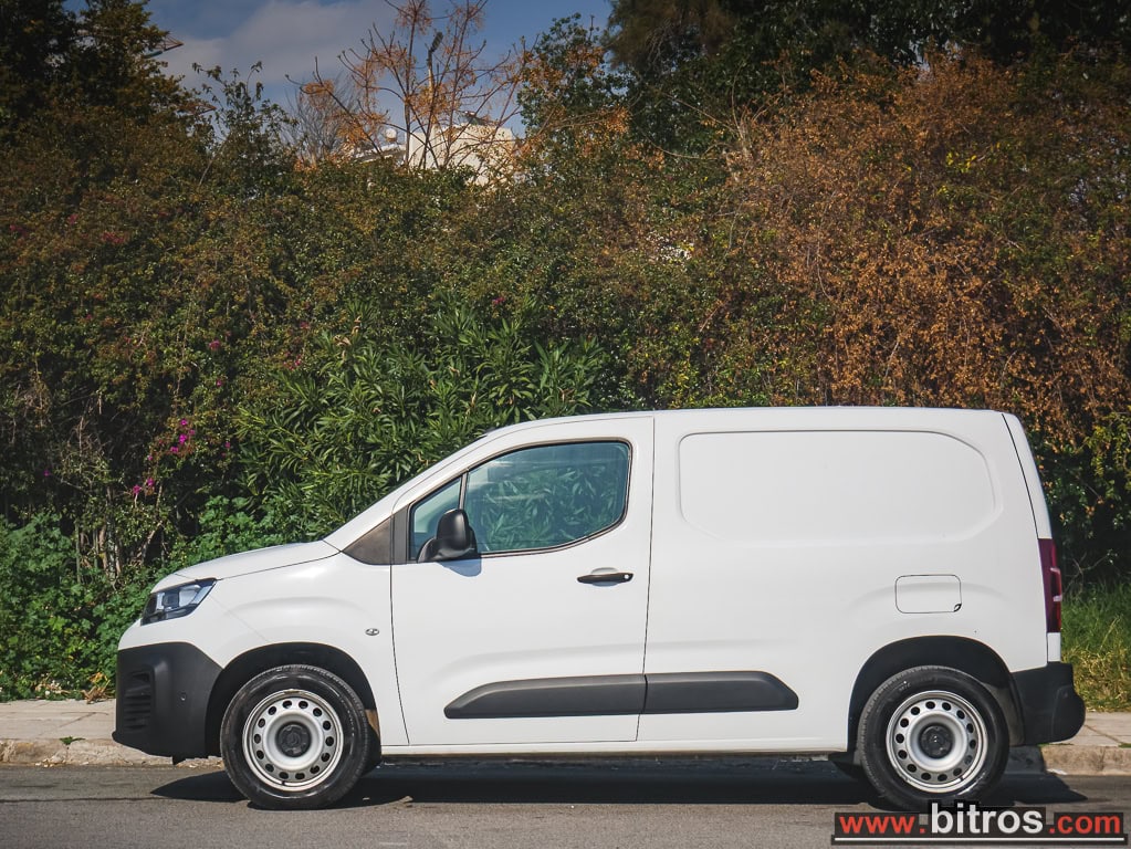 Citroen C3 2021 VAN 1.5 BLUEHDI 100HP — φωτογραφία 653