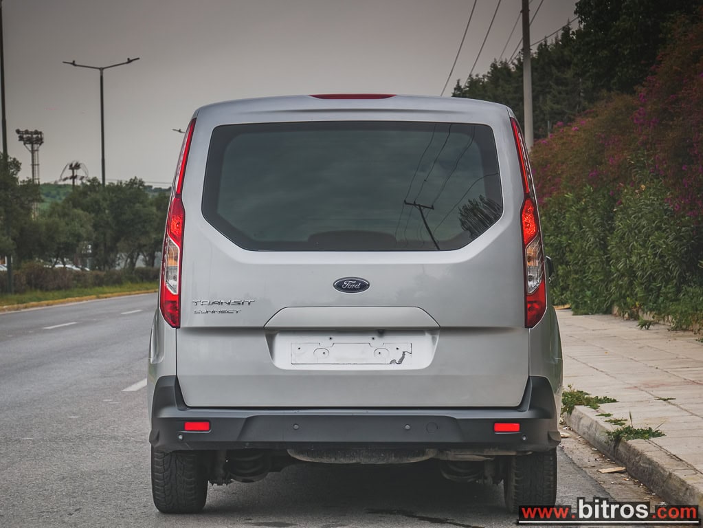 Ford TRANSIT CONNECT ΑΥΤΟΜΑΤΟ! 2 ΠΛΑΙΝΕΣ ΠΟΡΤΕΣ L2 1.5 TDCI 100HP — φωτογραφία 8