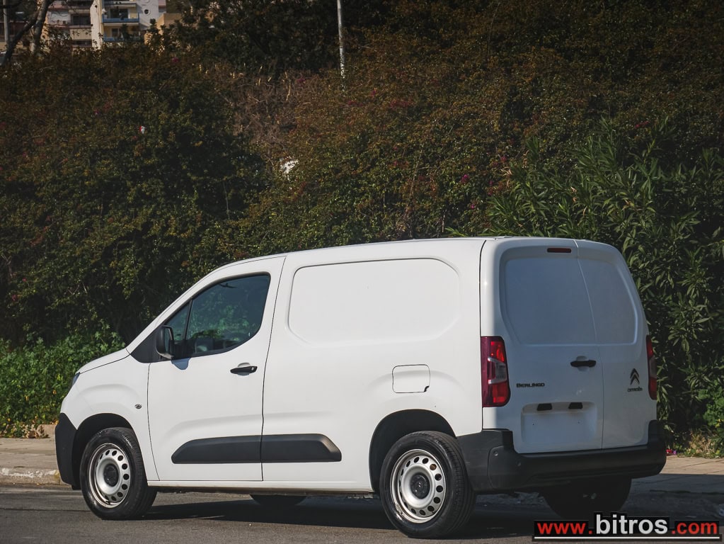 Citroen C3 2021 VAN 1.5 BLUEHDI 100HP — φωτογραφία 652
