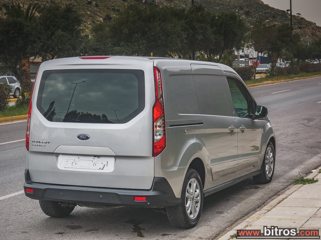 Ford TRANSIT CONNECT ΑΥΤΟΜΑΤΟ! 2 ΠΛΑΙΝΕΣ ΠΟΡΤΕΣ L2 1.5 TDCI 100HP — φωτογραφία 9