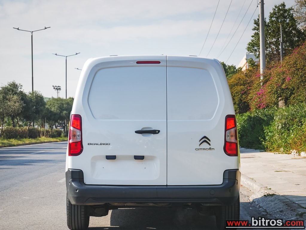 Citroen C3 2021 VAN 1.5 BLUEHDI 100HP — φωτογραφία 651