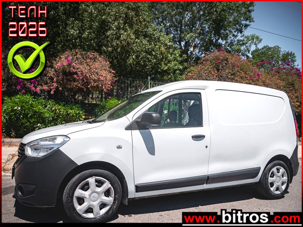 Dacia DOKKER VAN 1.5 DCI — φωτογραφία 2