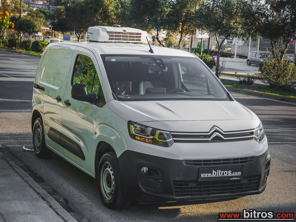 Citroen Berlingo ΨΥΓΕΙΟ!!! 3ΘΕΣΙΟ ΕΛΛΗΝΙΚΟ DIESEL 1.5 100HP L1H1 — φωτογραφία 11