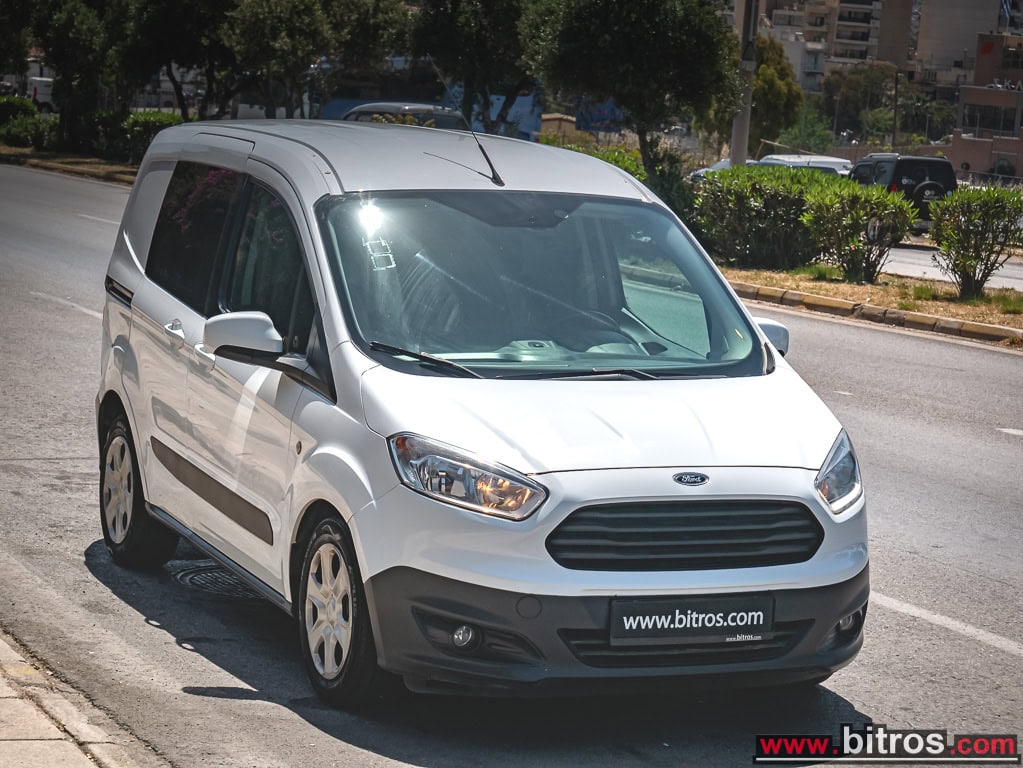 Ford TRANSIT COURIER VAN 1.5 CDTI DIESEL 95HP TREND — φωτογραφία 10