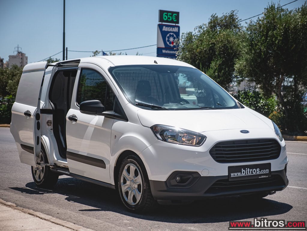 Ford TRANSIT COURIER VAN 1.5 TDCi 102HP! Trend EURO 6d 6ταχυτο! — φωτογραφία 11