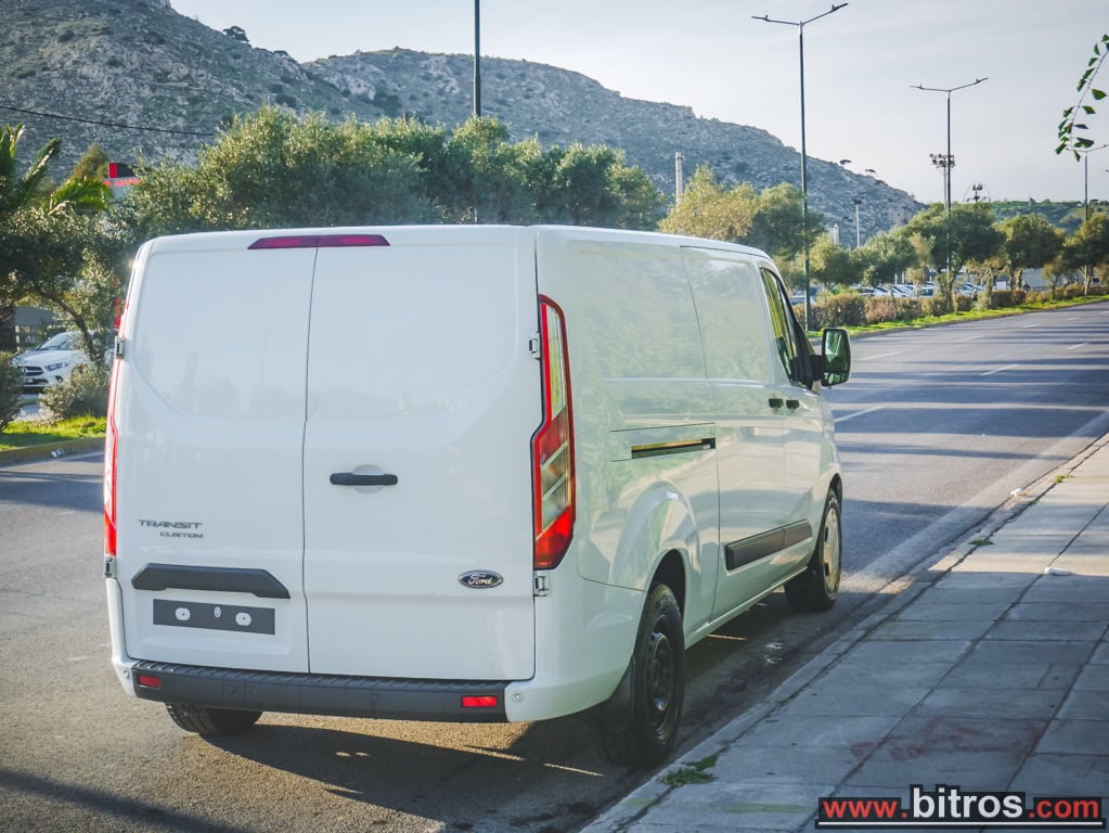Ford TRANSIT CUSTOM ΑΥΤΟΜΑΤΟ!!!3ΘΕΣΙΟ 2.0 TDCI 130HP 340L3 Η1+NAV — φωτογραφία 10