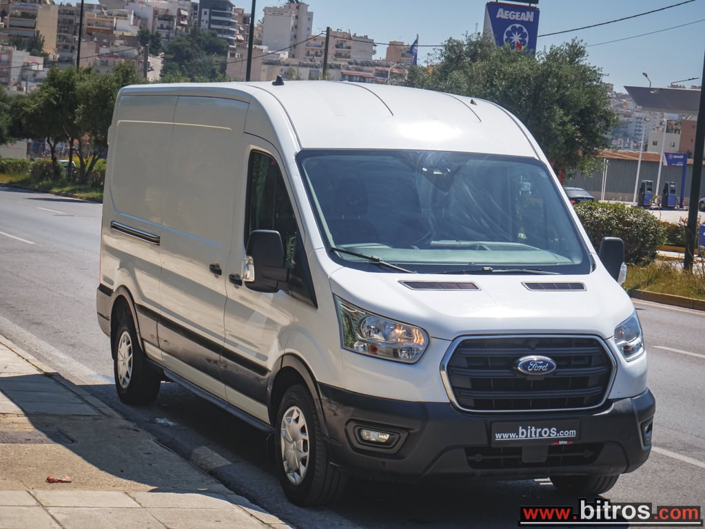Ford TRANSIT ΑΥΤΟΜΑΤΟ!3ΘΣΙΟ 2.0 TDCI 170HP! ΜΑΚΡΥ-ΨΗΛΟ! 350 L4-Η2 — φωτογραφία 10