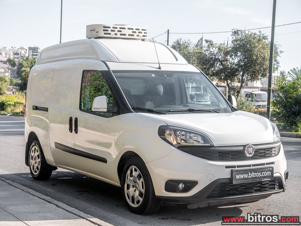 Fiat DOBLO ΜΑΚΡΥ ΥΠΕΡΥΨΩΜΕΝΟ ΨΥΓΕΙΟ! ΕΛΛΗΝΙΚΟ! DIESEL! 1.6 120HP — φωτογραφία 12