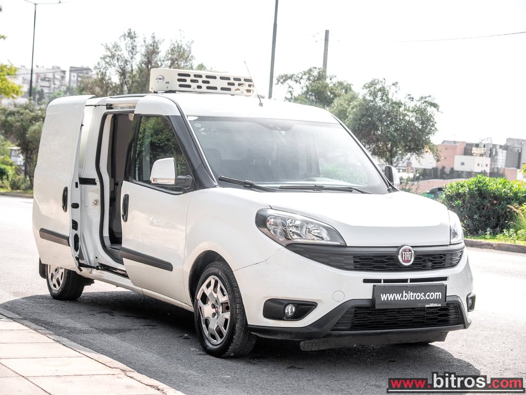Fiat DOBLO ΨΥΓΕΙΟ! ΕΛΛΗΝΙΚΟ! ΦΥΣΙΚΟ ΑΕΡΙΟ CNG! 1.4 120HP L2H1 — φωτογραφία 10