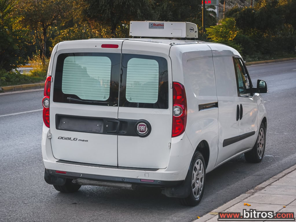 DOBLO ΨΥΓΕΙΟ! ΕΛΛΗΝΙΚΟ! ΦΥΣΙΚΟ ΑΕΡΙΟ CNG! 1.4 120HP L2H1 — φωτογραφία 9