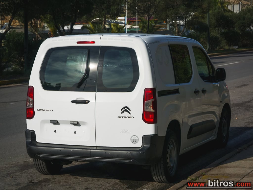Citroen BERLINGO VAN 1.5 DIESEL ΜΕ 100HP!+CRUISE-NAVI-PARCTRONIC — φωτογραφία 11