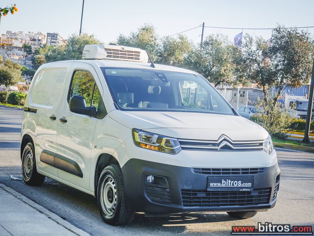 Citroen Berlingo ΨΥΓΕΙΟ!!! 3ΘΕΣΙΟ ΕΛΛΗΝΙΚΟ DIESEL 1.5 100HP L1H1 — φωτογραφία 12