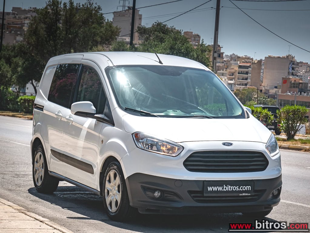 Ford TRANSIT COURIER VAN 1.5 CDTI DIESEL 95HP TREND — φωτογραφία 11
