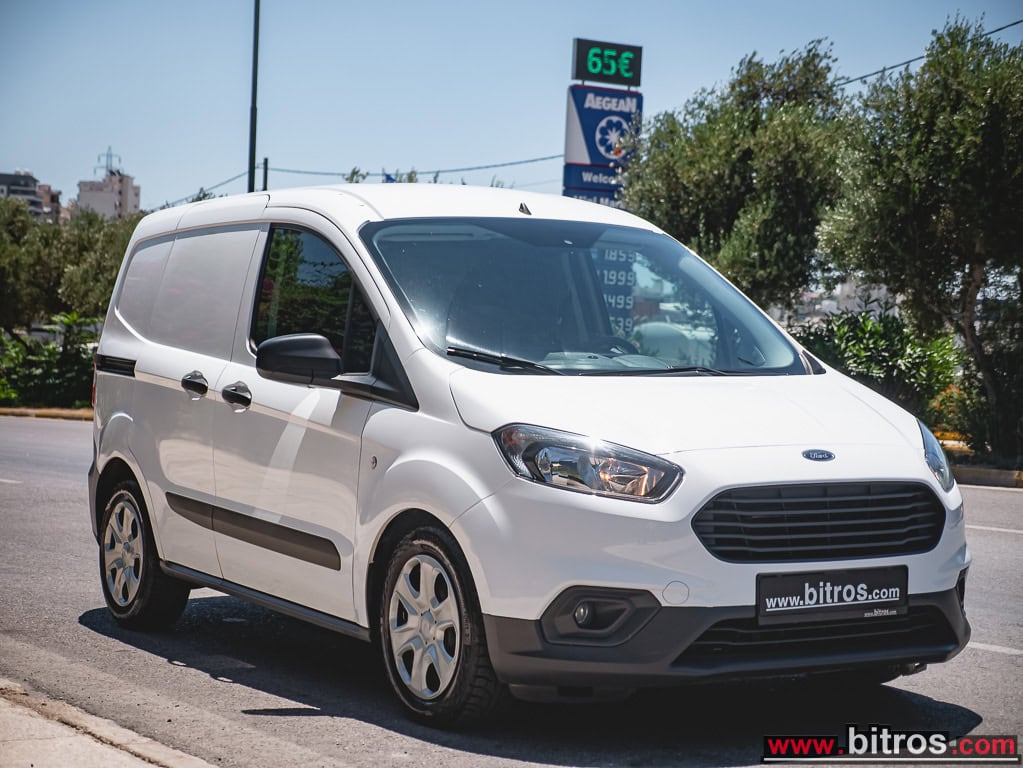 Ford TRANSIT COURIER VAN 1.5 TDCi 102HP! Trend EURO 6d 6ταχυτο! — φωτογραφία 12