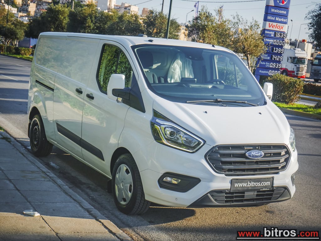 Ford TRANSIT CUSTOM ΑΥΤΟΜΑΤΟ!!!3ΘΕΣΙΟ 2.0 TDCI 130HP 340L3 Η1+NAV — φωτογραφία 11