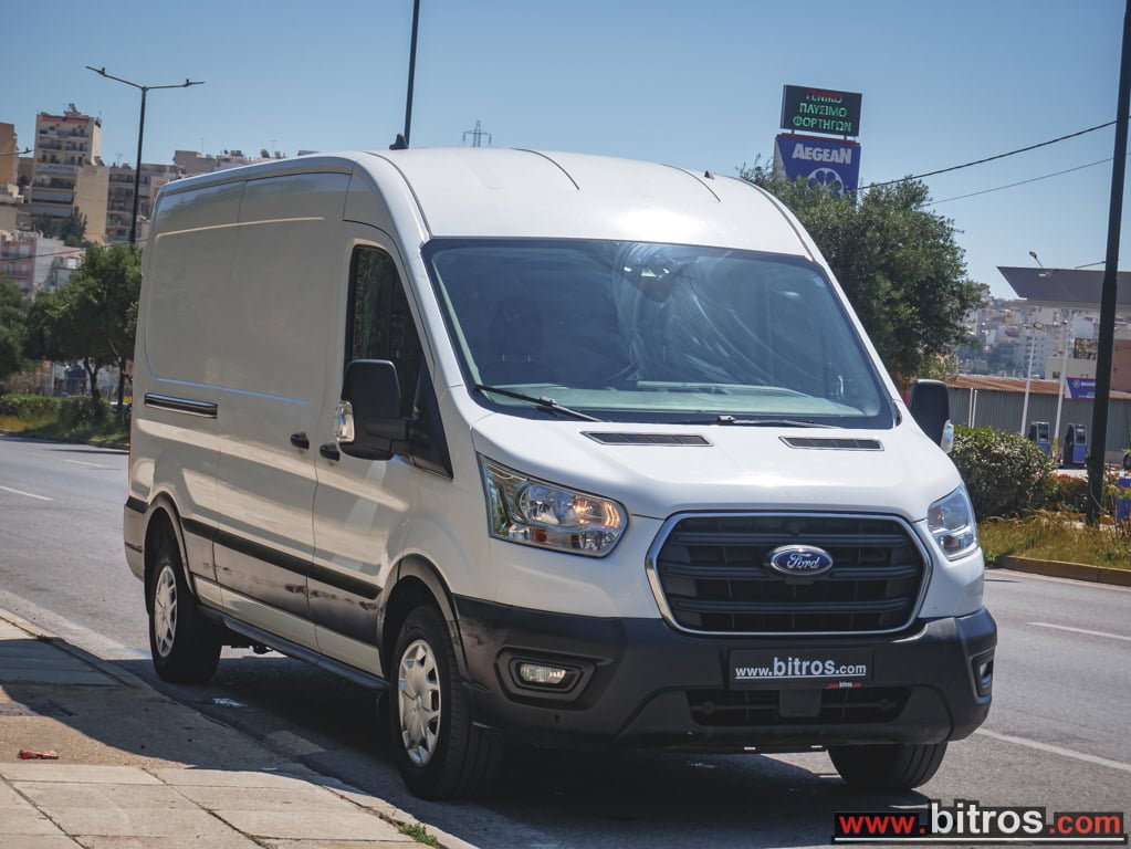 Ford TRANSIT ΑΥΤΟΜΑΤΟ!3ΘΣΙΟ 2.0 TDCI 170HP! ΜΑΚΡΥ-ΨΗΛΟ! 350 L4-Η2 — φωτογραφία 11