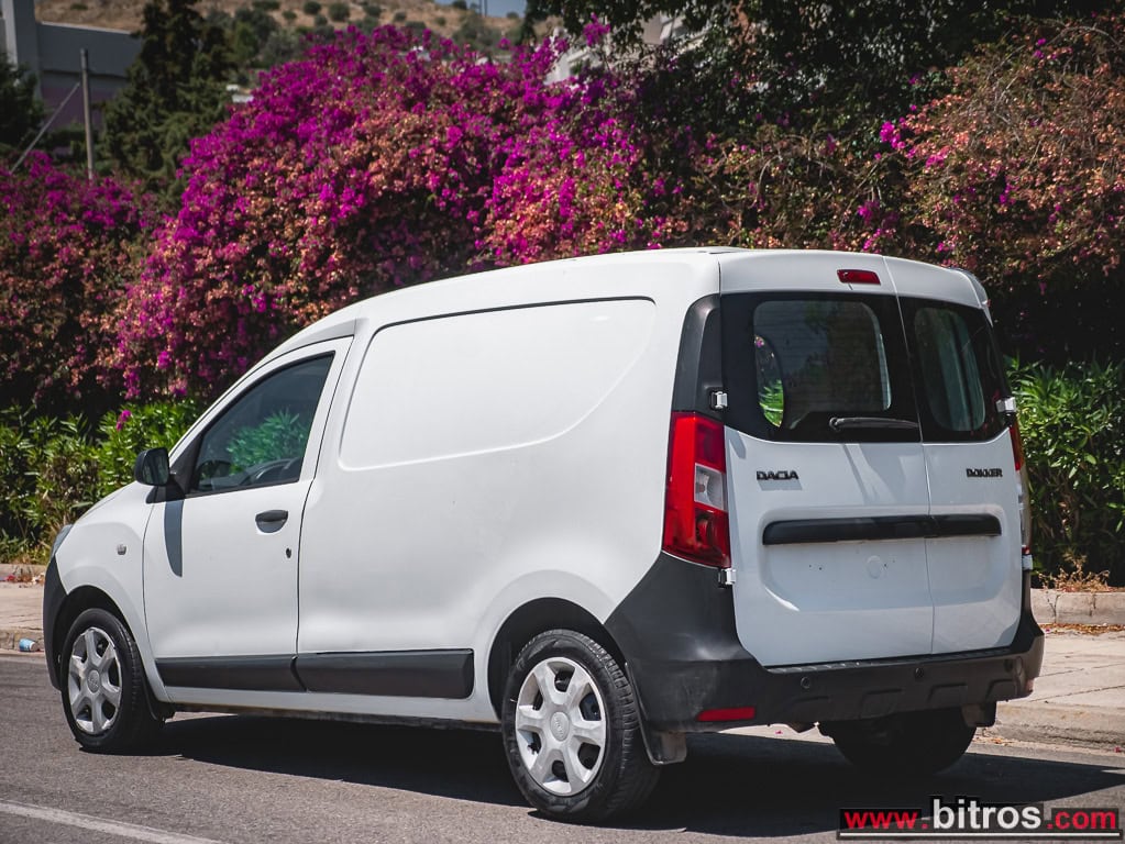 Dacia DOKKER VAN 1.5 DCI — φωτογραφία 11