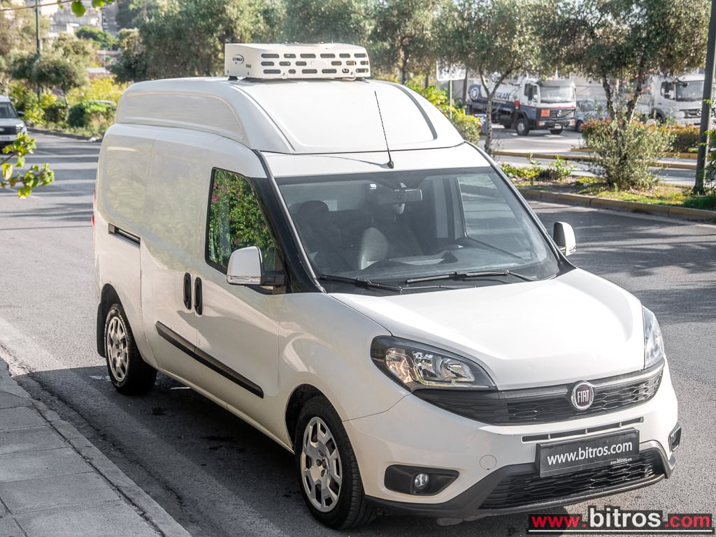 Fiat DOBLO ΜΑΚΡΥ ΥΠΕΡΥΨΩΜΕΝΟ ΨΥΓΕΙΟ! ΕΛΛΗΝΙΚΟ! DIESEL! 1.6 120HP — φωτογραφία 13