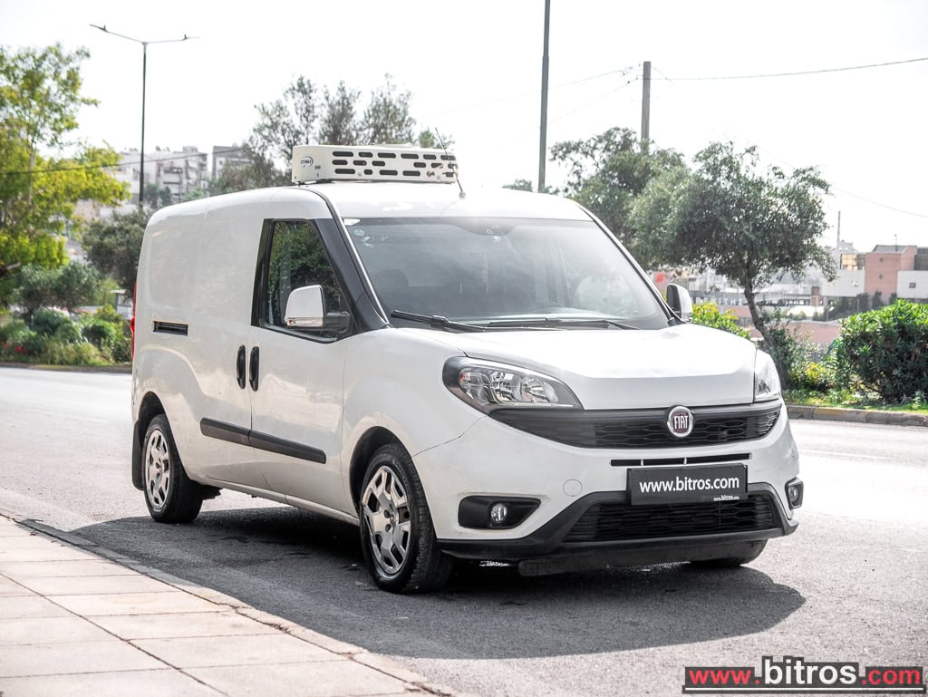 Fiat DOBLO ΨΥΓΕΙΟ! ΕΛΛΗΝΙΚΟ! ΦΥΣΙΚΟ ΑΕΡΙΟ CNG! 1.4 120HP L2H1 — φωτογραφία 11