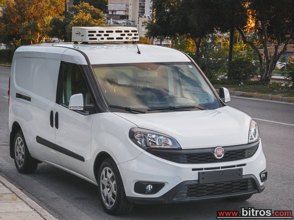 DOBLO ΨΥΓΕΙΟ! ΕΛΛΗΝΙΚΟ! ΦΥΣΙΚΟ ΑΕΡΙΟ CNG! 1.4 120HP L2H1 — φωτογραφία 10