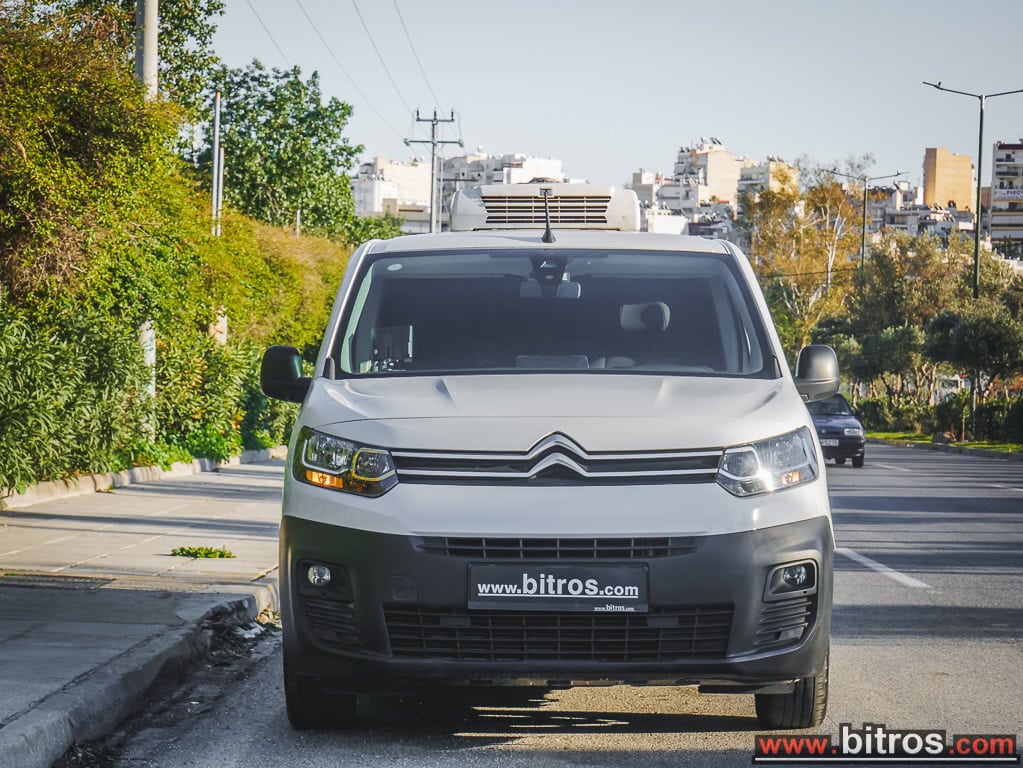 Citroen Berlingo ΨΥΓΕΙΟ!!! 3ΘΕΣΙΟ ΕΛΛΗΝΙΚΟ DIESEL 1.5 100HP L1H1 — φωτογραφία 13