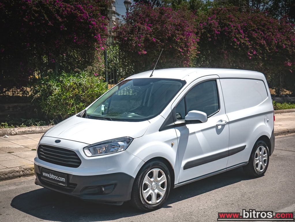 Ford TRANSIT COURIER VAN 1.5 CDTI DIESEL 95HP TREND — φωτογραφία 12